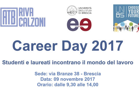 ATB Riva Calzoni at Career Day 2017