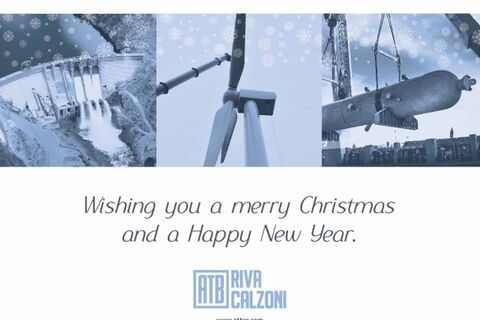 Merry Christmas and a Happy New Year from ATB Riva Calzoni